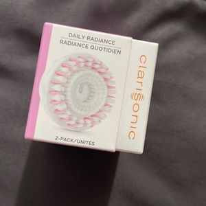 Clarisonic replacement head brush (2pack)